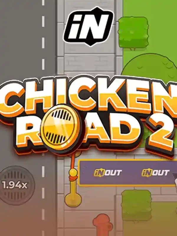 চিকেন রোড 2.0 গেমের ব্যানার - baji888